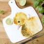 Inky Duckling Chopping Board, thumbnail 1 of 3