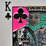 'King Of Clubs' Neon Limited Edition Print, thumbnail 2 of 12