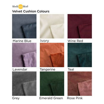 Personalised Rainbow Velvet Cushion, 3 of 4