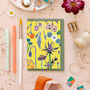 Floral Textiles Card Set, thumbnail 6 of 7