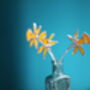 Stained Glass Yellow Narcissus Flower, thumbnail 5 of 8