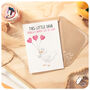 Cute Happy Birthday Sending Love Dove Greeting Card, thumbnail 3 of 5