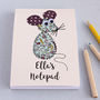 Personalised Animal Embroidered Notepad, thumbnail 7 of 7