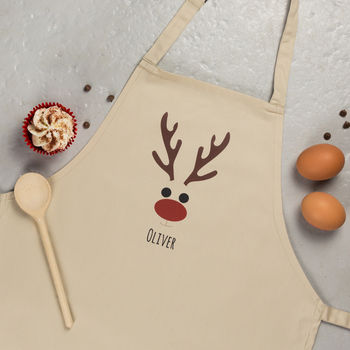 Personalised Kids Christmas Baking Kit, 6 of 7