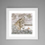 'Donkey And Robin' Print, thumbnail 2 of 3