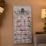 Personalised Christmas Advent Countdown Calendar, thumbnail 4 of 6