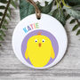 Personalised Easter Chick Decoration, thumbnail 2 of 4
