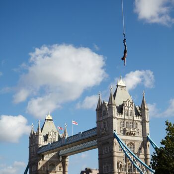 160ft Bungee Jump Experience In London, 2 of 5