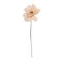Poppy Paper Flower, Nude, thumbnail 1 of 2