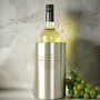 Personalised Diamond Design Wine Cooler, thumbnail 1 of 6