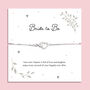 Bride To Be Bracelet, thumbnail 1 of 6