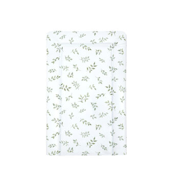 Delicate Leaves Deluxe Unisex Baby Changing Mat, 3 of 3