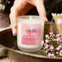 You Are Pure Magic Pink Candle Gift, thumbnail 2 of 4