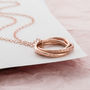 Personalised Secret Russian Ring Necklace, thumbnail 4 of 7
