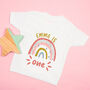 Personalised Rainbow First Birthday Bodysuit / Top, thumbnail 8 of 10