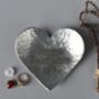 Personalised Aluminium Heart Dish 10th Anniversary, thumbnail 5 of 12