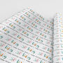 Personalised Birthday Wrapping Paper, thumbnail 2 of 3