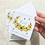 10 Wildflower Seed Packet Favours Sunflowers, thumbnail 8 of 8