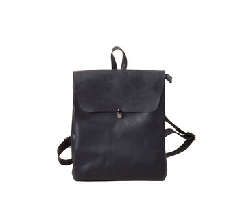 Womens Colorway Genuine Leather Backpack, 7 of 12