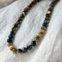 Edie Sterling Silver Tiger's Eye Necklace, thumbnail 5 of 7
