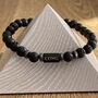 Men's Arsenal Coyg Lava Rock Bracelet, thumbnail 1 of 5