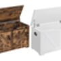 Storage Chest And Blanket Box With Safety Hinges, thumbnail 11 of 11