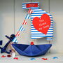 You Float My Boat Personalised Valentine's Day Card, thumbnail 7 of 10