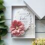 Special Handmade Sister Birthday Card. Dusky Pink, thumbnail 1 of 6