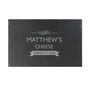 Personalised Perfectly Aged Slate Cheeseboard, thumbnail 2 of 2