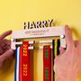 Kid's Personalised Medal Hanger, thumbnail 1 of 4