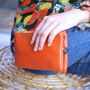Personalised Amelia Soft Clutch Bag, thumbnail 2 of 9
