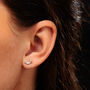Sparkling Shooting Star Helix Flat Back Earring, thumbnail 4 of 6