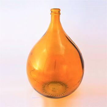 Recycled Glass Vase | 56cm Carboy | Eight Colours, 4 of 8