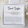 Soul Sister Bracelet – Personalised Gift For Friend, thumbnail 1 of 6