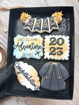 Graduation Biscuit Gift For The New Grad, 5 of 5