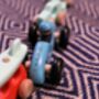 Personalised Wooden Racing Car For Kids, thumbnail 7 of 7