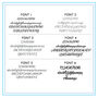 Personalised Wooden Letter Guest Book, thumbnail 5 of 7
