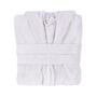 Hooded Nua Men's Heavyweight Cotton Dressing Gown, thumbnail 5 of 5