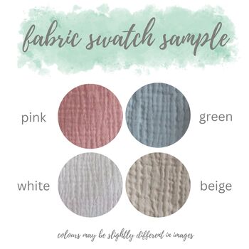 Personalised Nursery Cot Organiser, 4 of 4