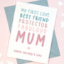 Fabulous Mum Mother's Day Card, thumbnail 1 of 3