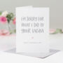 Funny 'Im Sorry' Mother's Day Card, thumbnail 1 of 2