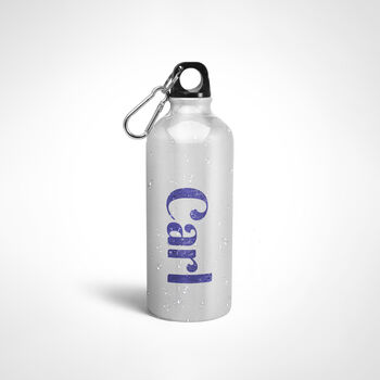 Personalised Aluminium Sport Bottle 600ml With Colour Options, Durable Reusable Water Bottle For Active People, 2 of 4