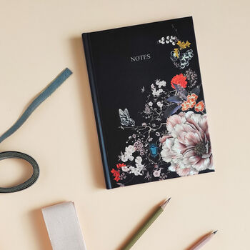 Hardback Notebook Floral Magic Blooms, 8 of 8