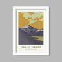 Great Gable The Western Fells Lakes Poster, thumbnail 4 of 4