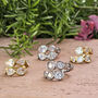 Solitaire Diamond Crossover Ring, thumbnail 6 of 9