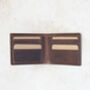 Truck Design Men's Bifold Leather Wallet, thumbnail 4 of 5
