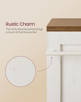 Four Tier Slim Storage Trolley Kitchen Cart, 6 of 6