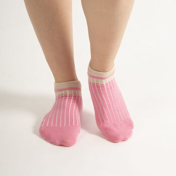 Old School Women's Trainer Socks Bundle, 7 of 7