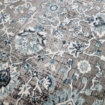 Grey Oriental Rug The Layla, 2 of 7