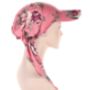 Chemo Headwear Beanie Hat Cap With Headscarf, thumbnail 4 of 9